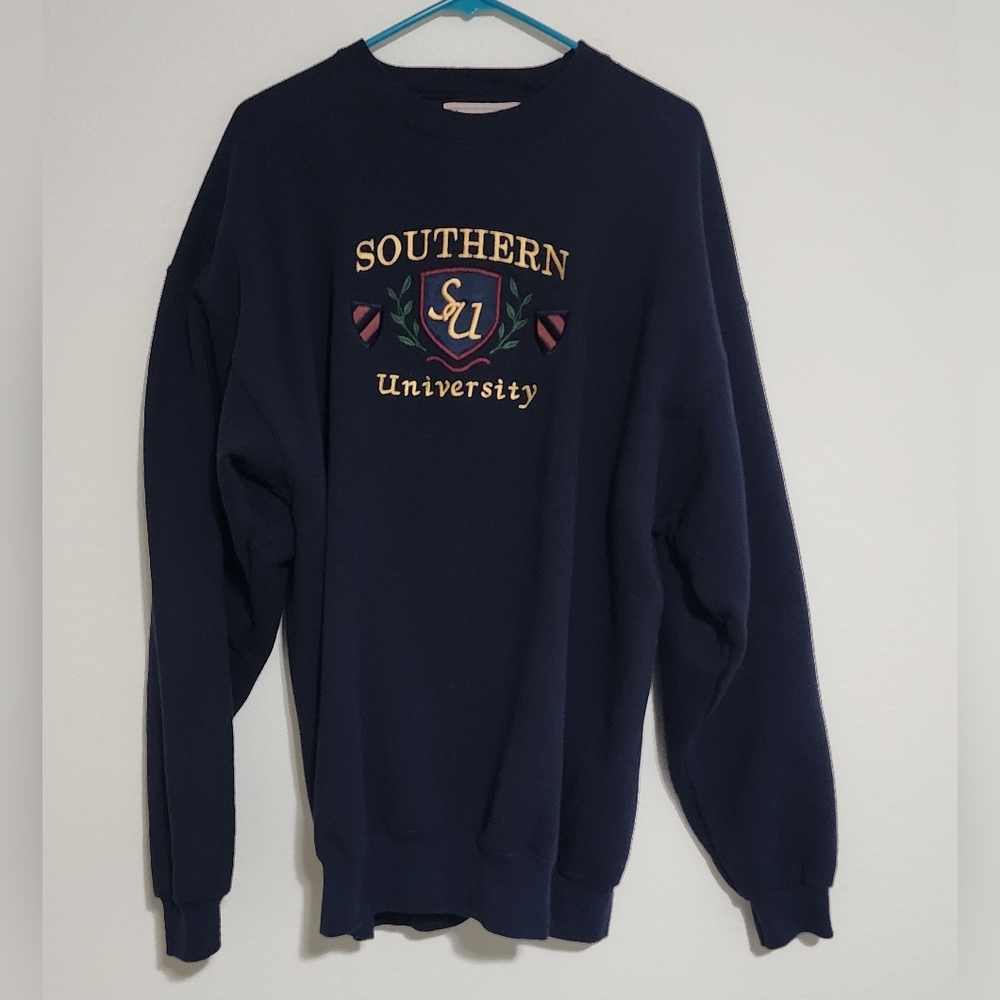 Southern University Navy Sweatshirt